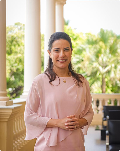 Raquel Lyra, a governadora de Pernambuco